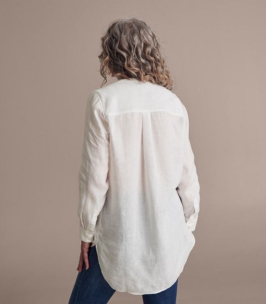European Linen Tunic