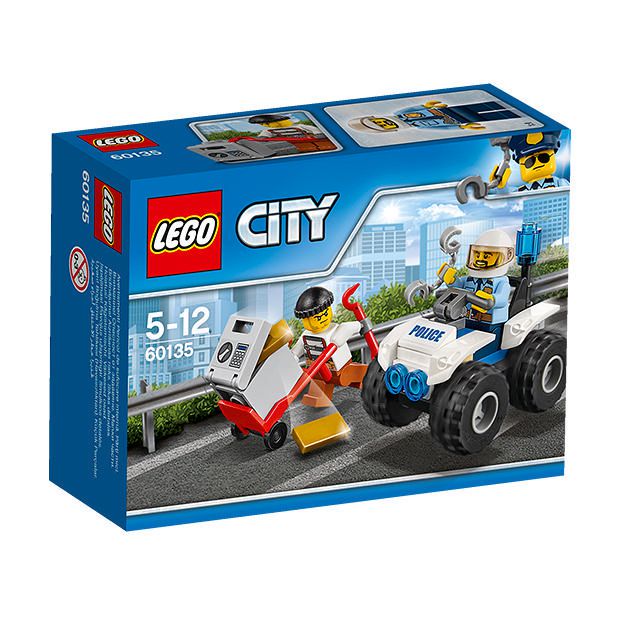 lego police quad