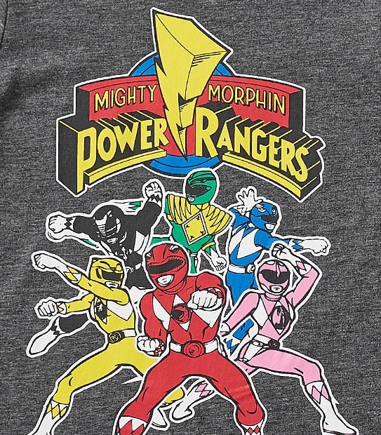 Power Rangers Short Sleeve T-Shirt