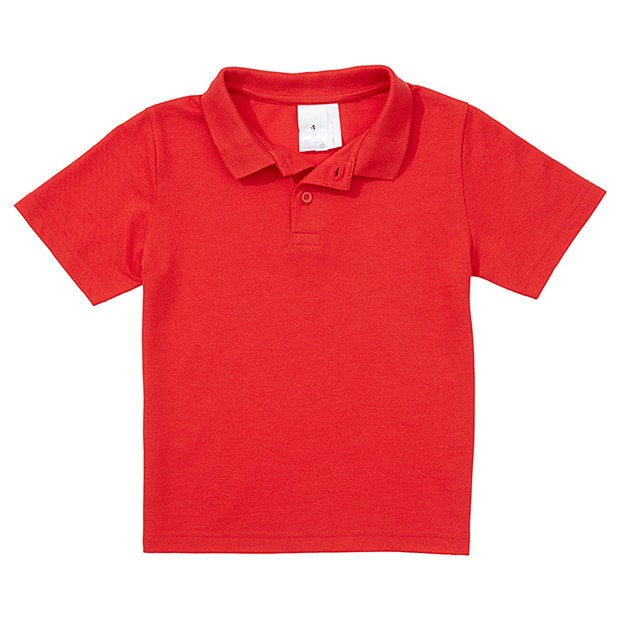 target womens red shirt