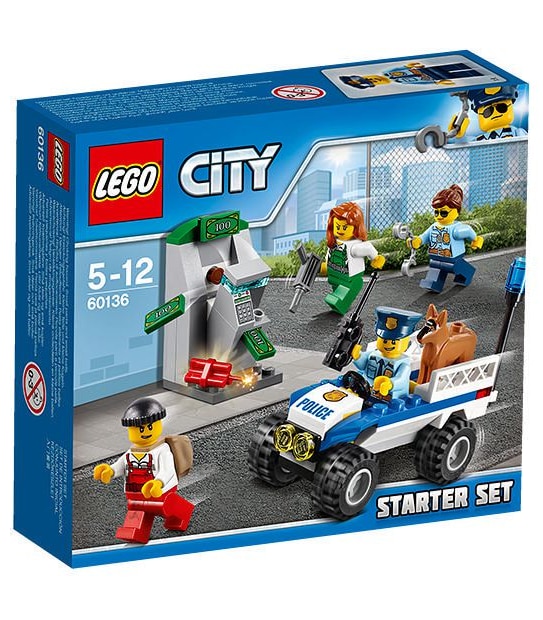 LEGO&reg; CITY Police Starter Set 60136