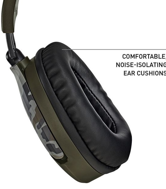 TURTLE BEACH&reg; RECON 70 Green Camo Gaming Headset