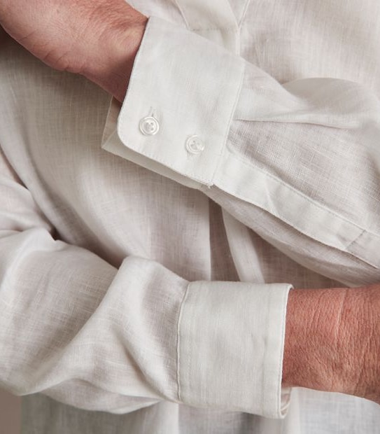 European Linen Tunic