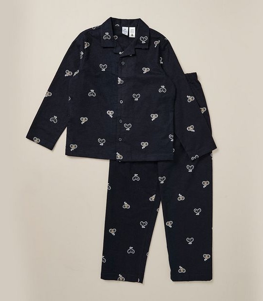 Organic Cotton Flannelette Gamer Pyjama Set