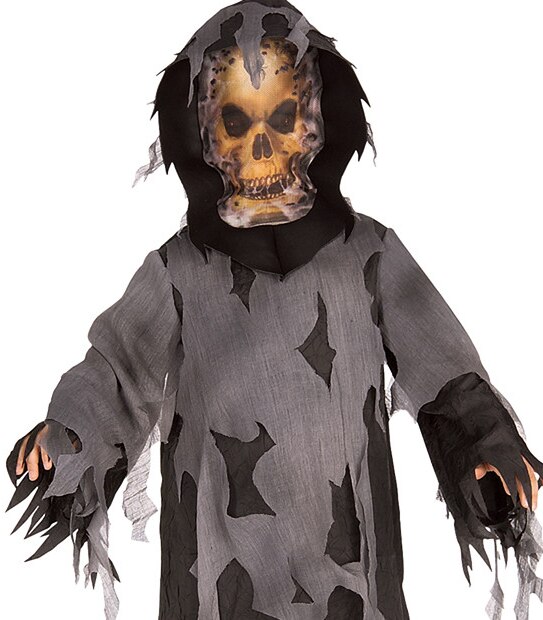 Haunted Skeleton Halloween Costume 6-8 Years
