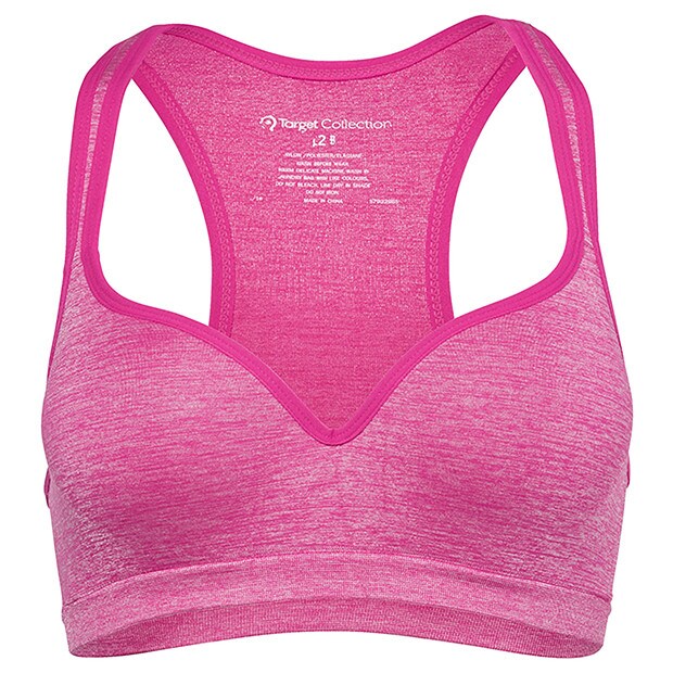 Low Impact Seamfree Sports Crop, Style:T3001 Low Impact Seamfree Sports Crop, Style:T3001