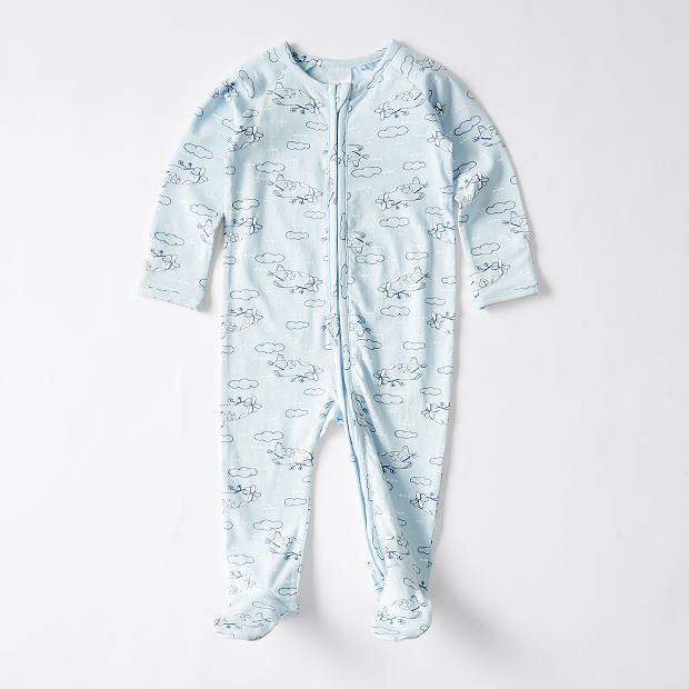 Baby Organic Cotton Coverall Baby Organic Cotton Coverall