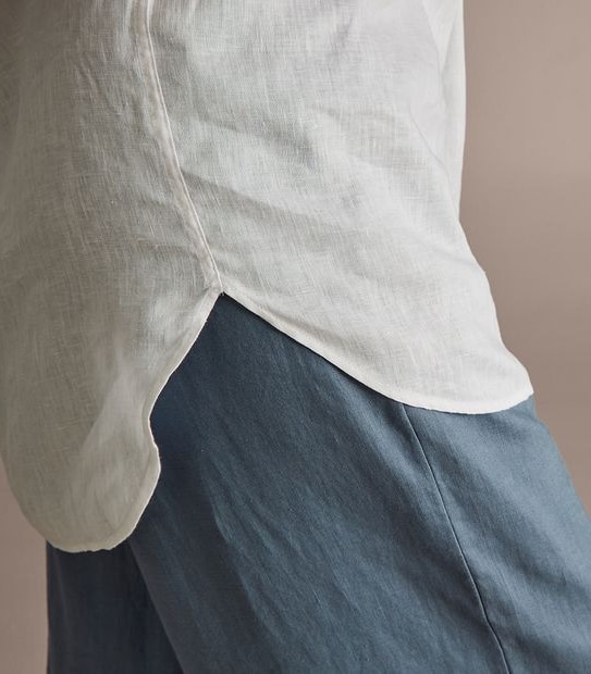 European Linen Tunic