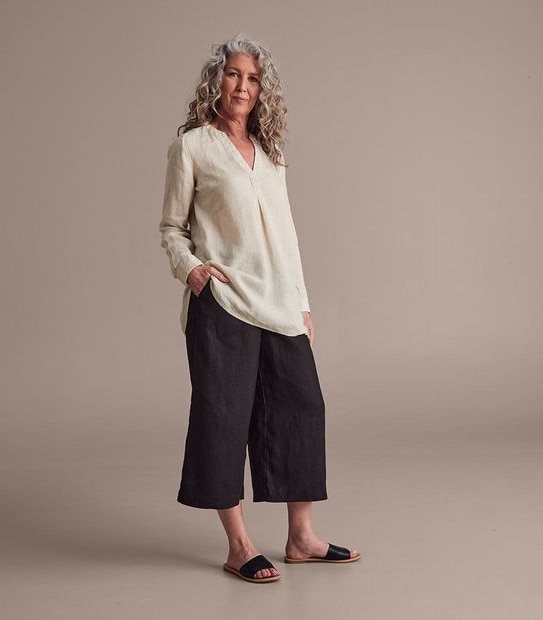 European Linen Tunic