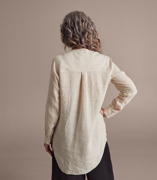 European Linen Tunic