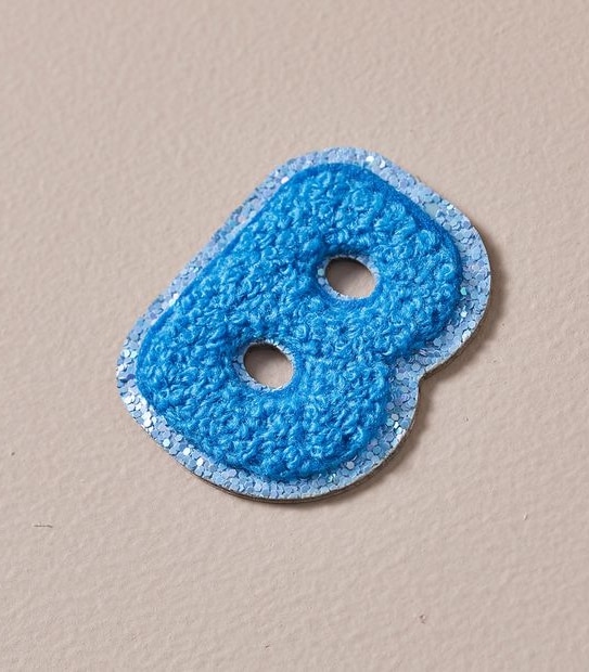 Stick on Patch - Letter
