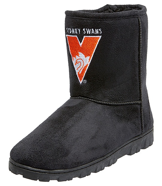 AFL Sydney Swans Kids AFL Slipper Boots