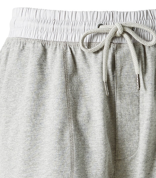 Men's Maxx Ltd. Sleep Shorts - Grey Marle 2 of 2