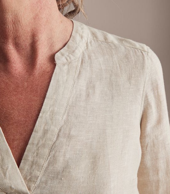 European Linen Tunic