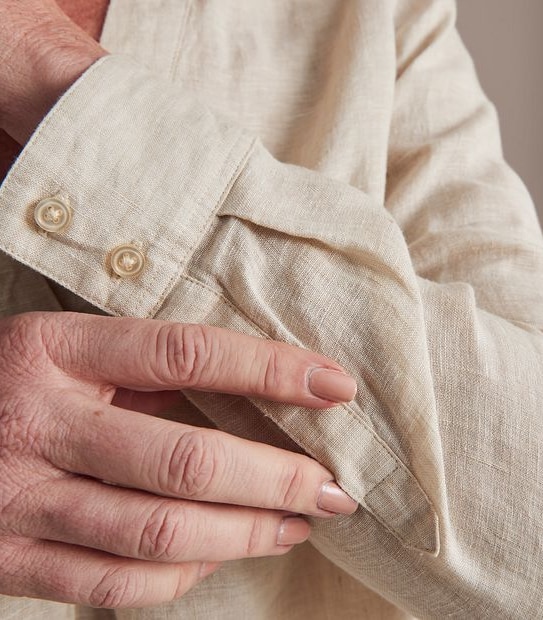 European Linen Tunic