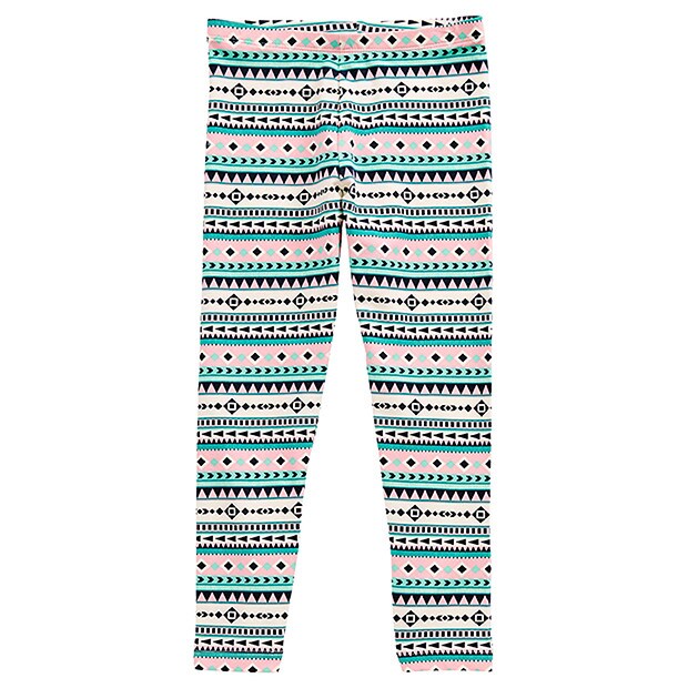 Full Length Aztec Print Leggings