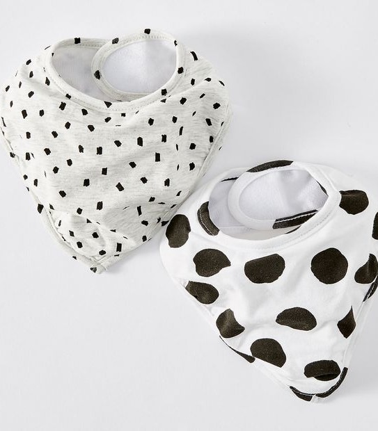 Bandana Bibs 2 Pack