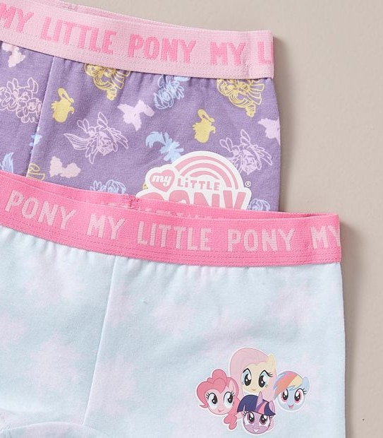 2 Pack My Little Pony Shortie