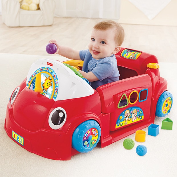Download Fisher-Price Laugh & Learn Crawl Around Car | Target Australia