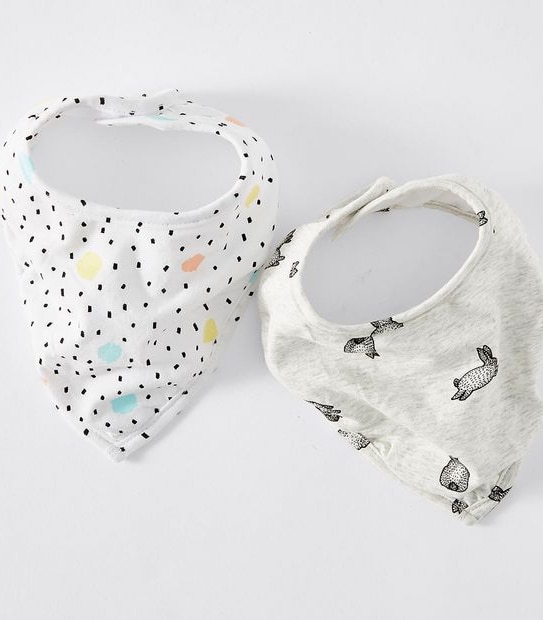 Bandana Bibs 2 Pack