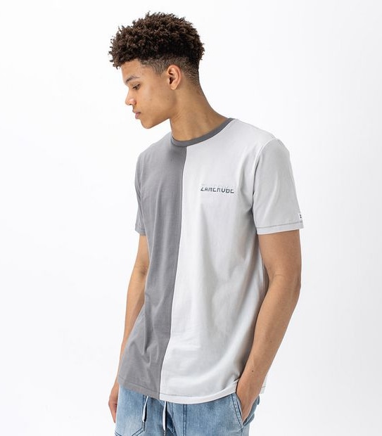 ZxZanerobe Half Half T-Shirt