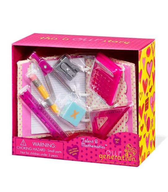 Our Generation - Talent & Mathematics Classroom Set
