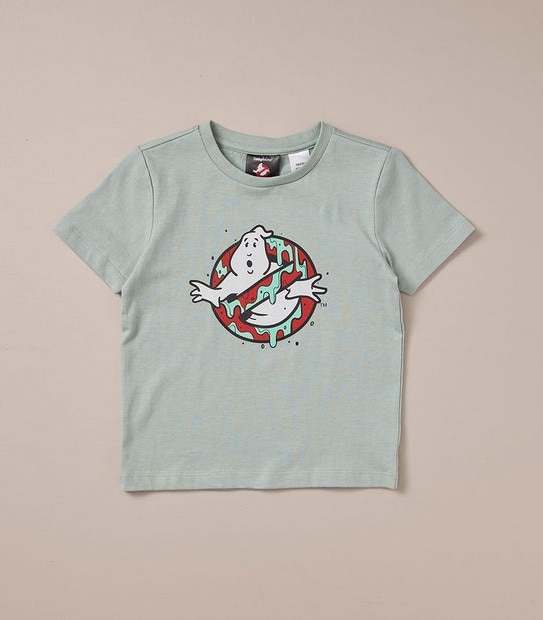 Unisex Kids Ghostbusters Family Matching Cotton Glow In The Dark Pyjama Set