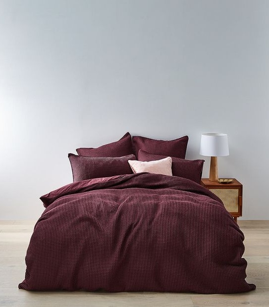 Warner Textured Quilt Cover Set