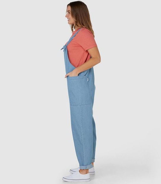 Mossimo Ramona Jumpsuit - Chambray Blue