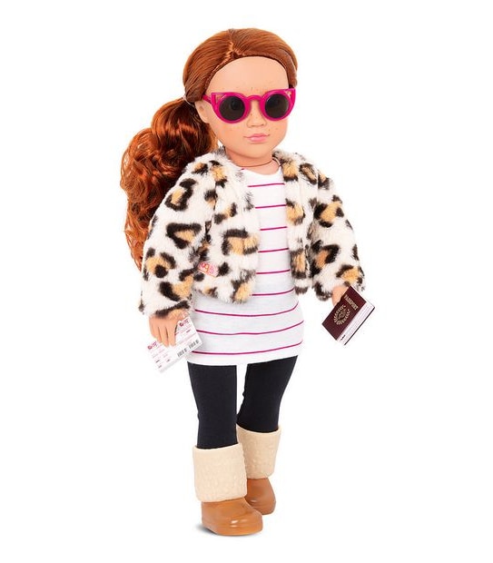 Our Generation Leopard Jackey Outfit 2 of 4