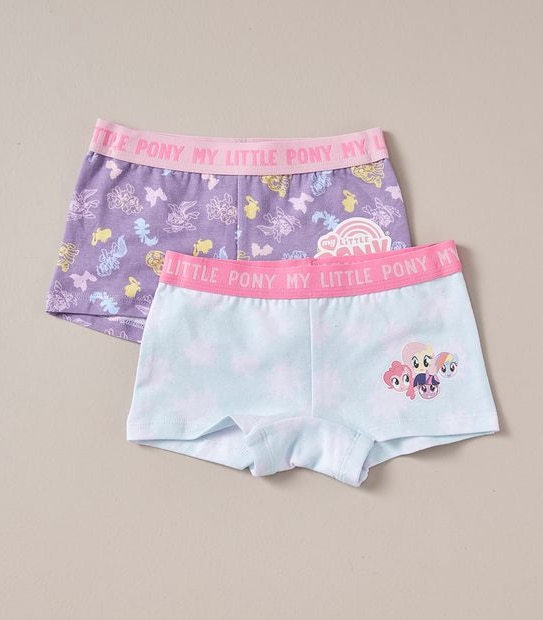 2 Pack My Little Pony Shortie