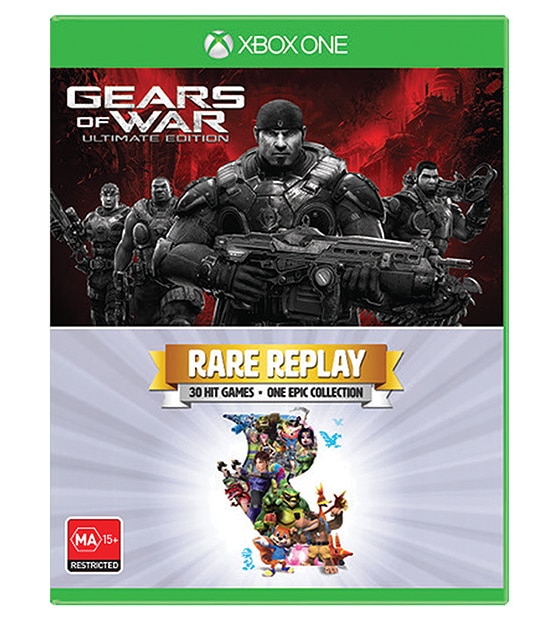 Xbox One 1TB Console & 3 Game Value Bundle