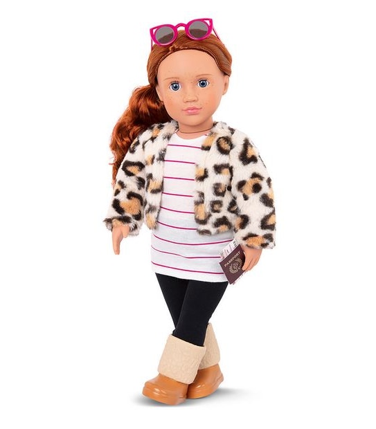 Our Generation Leopard Jackey Outfit 3 of 4