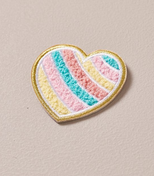Stick on Patch - Heart
