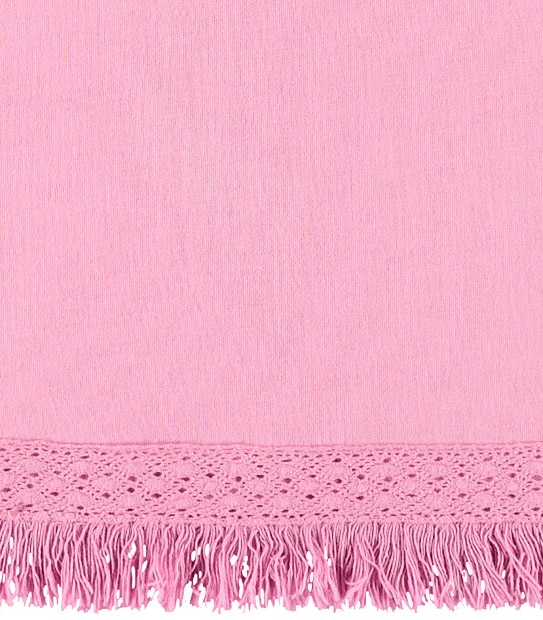 Girls' Fringe Hem Sleeveless Top 2 of 4