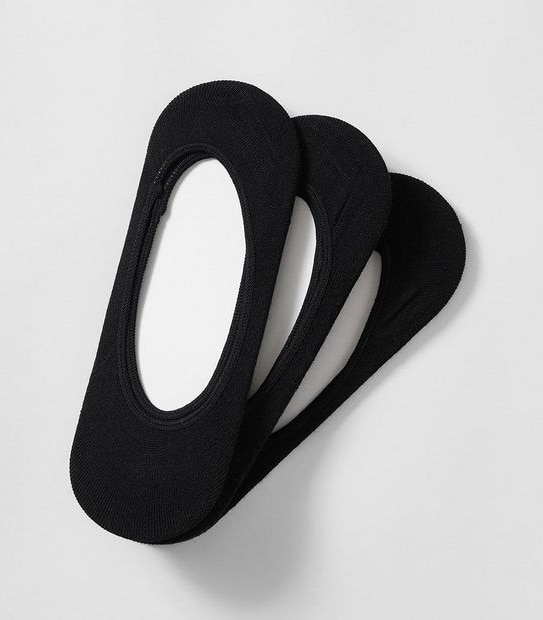 3 Pack Bamboo Footlet Socks
