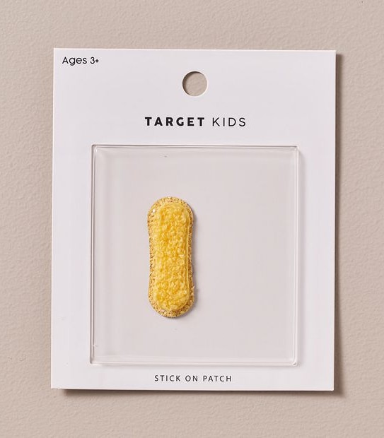 Stick on Patch - Letter