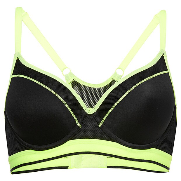 Medium Impact Sports Bra, Style:T1810 Medium Impact Sports Bra, Style:T1810