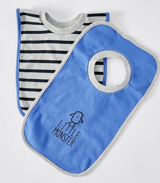 Pop Over Bibs 2 Pack