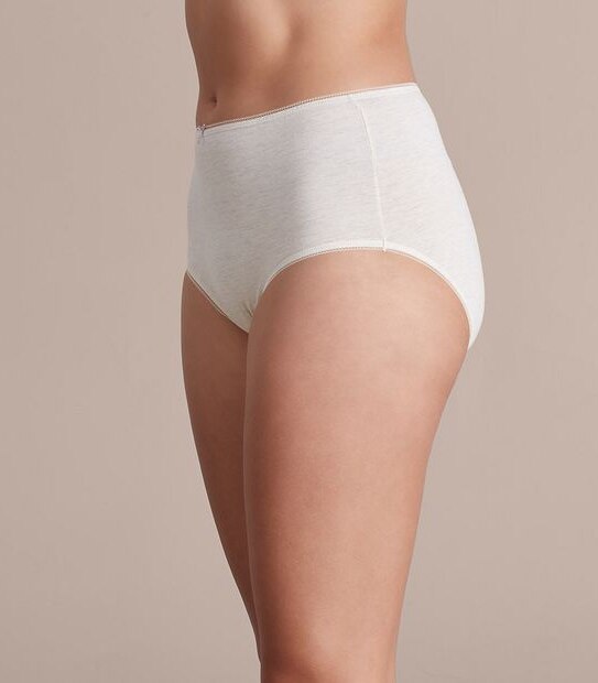 5 Pack Cotton/Elastane Full Briefs