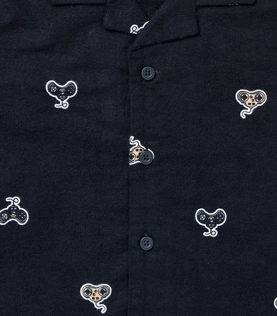Organic Cotton Flannelette Gamer Pyjama Set