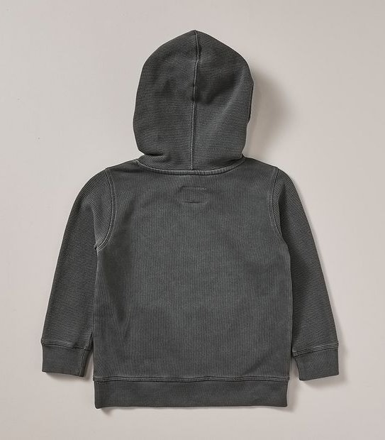 Ribbed Hoodie