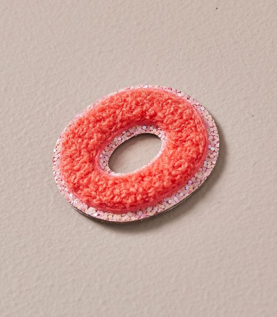 Stick on Patch - Letter