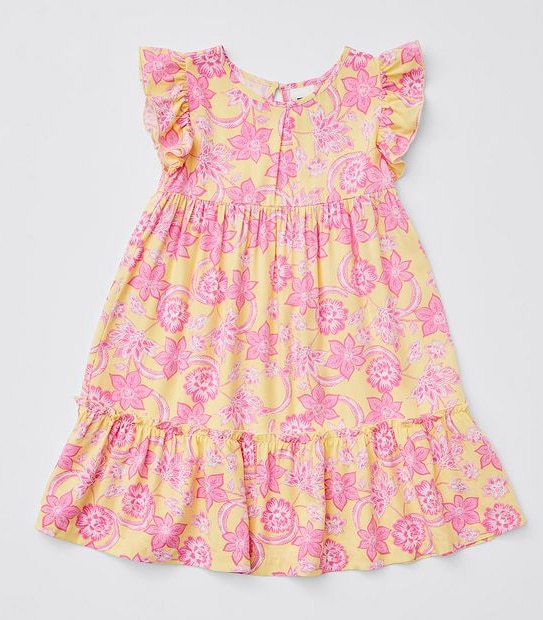 Piping Hot Floral Dress