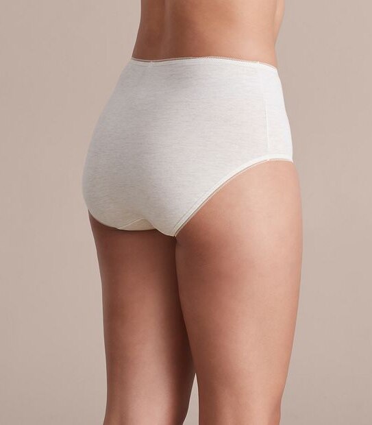5 Pack Cotton/Elastane Full Briefs