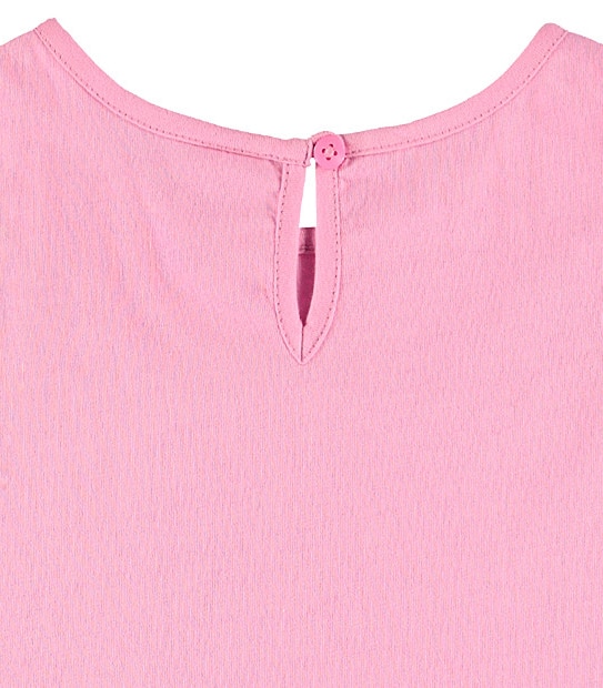 Girls' Fringe Hem Sleeveless Top 4 of 4