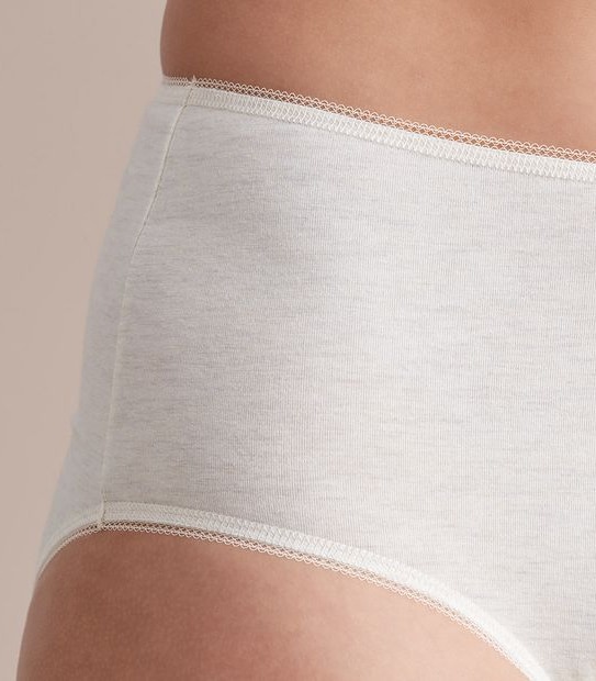 5 Pack Cotton/Elastane Full Briefs