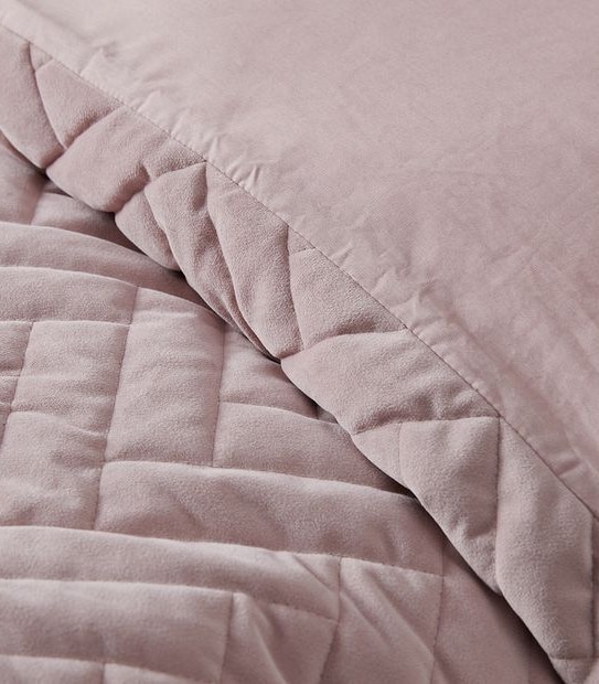 Riva Velvet Quilt Cover Set