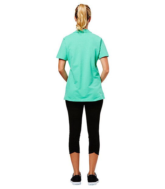 Active Polo Top - Jade 2 of 5