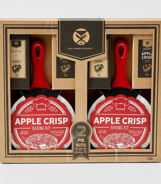 The Modern Gourmet  Apple Crisp 2 Piece Baking Kit 112g